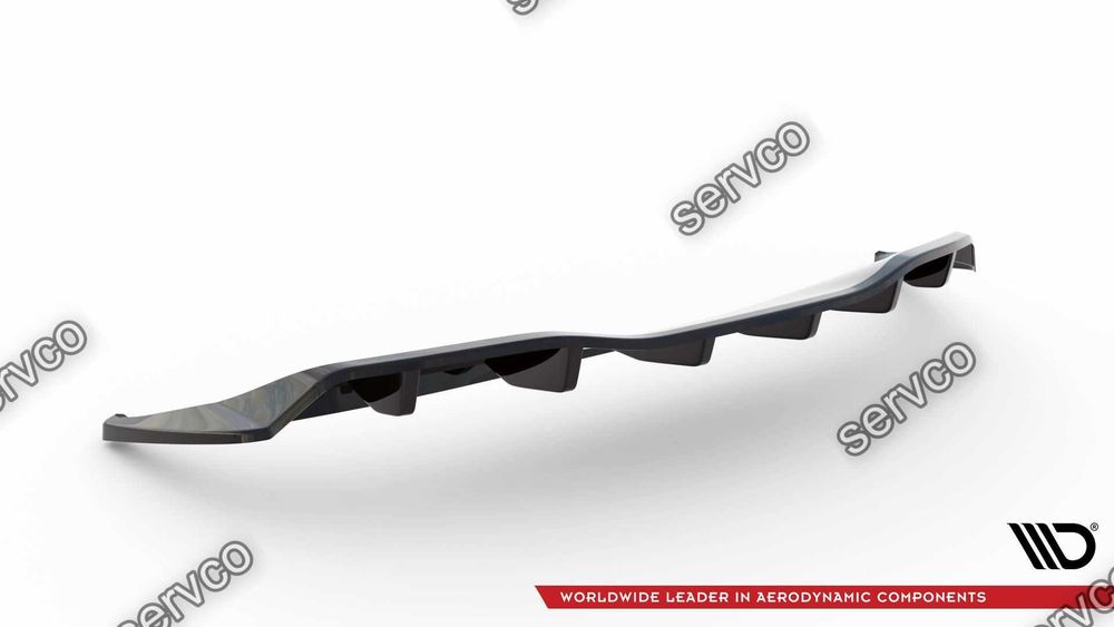 Prelungire splitter bara spate Tesla Model Y 2020- v1 - Maxton Design