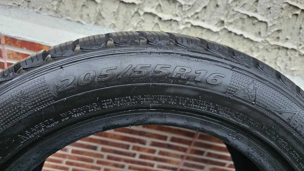 Set 4 cauciucuri Iarna Mastersteel Winter +