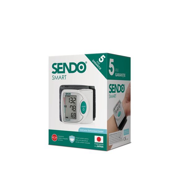 Tensiometru Sendo Smart + pedometru cadou