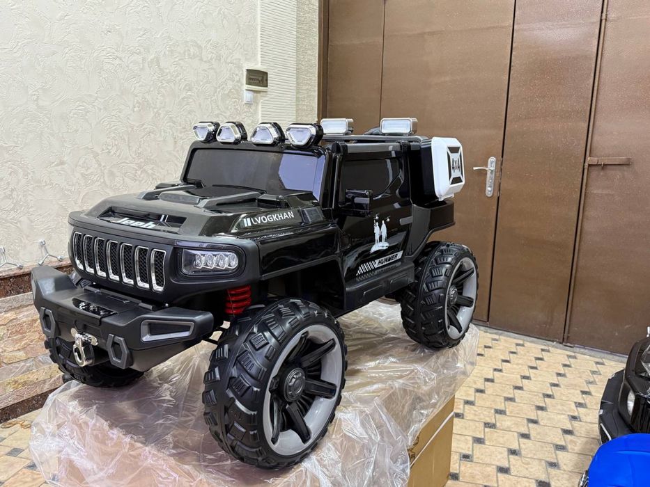 Detskiy moshina. Pultli moshina