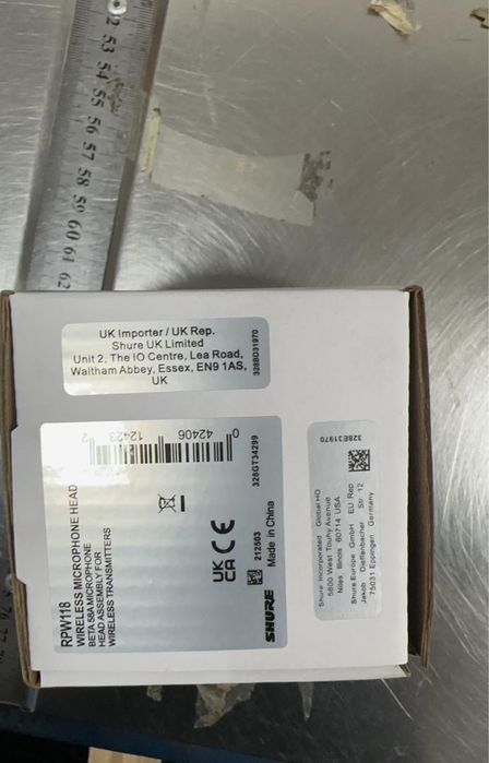 Oferta Capsula shure beta 58 a originala