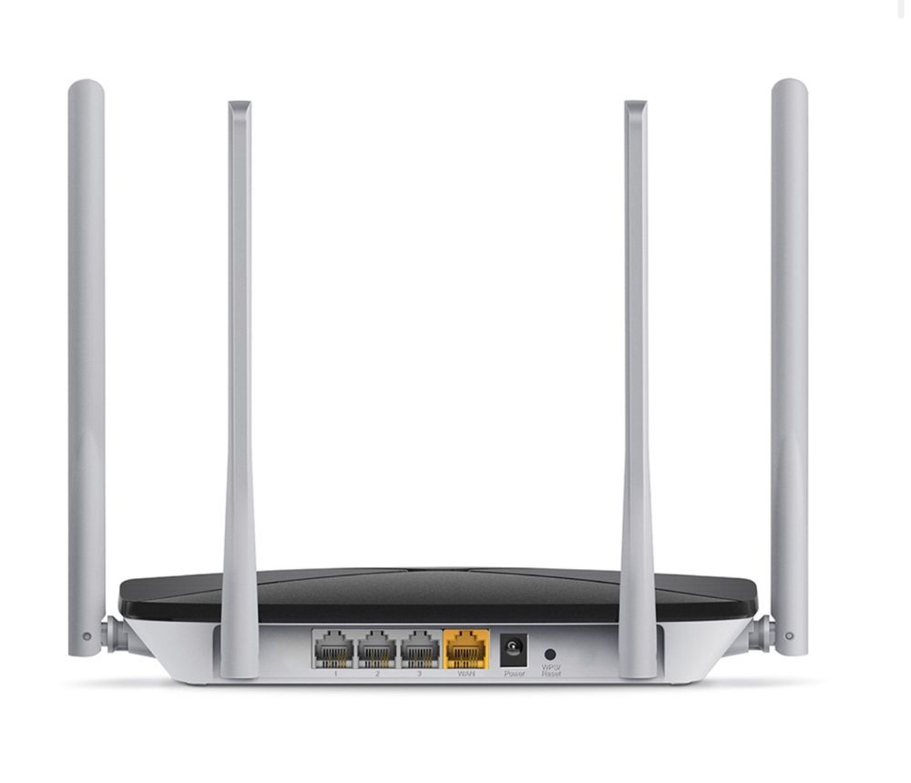Wi fi роутер mercurys ac 1200 5g yengi azgina ishlatilgan