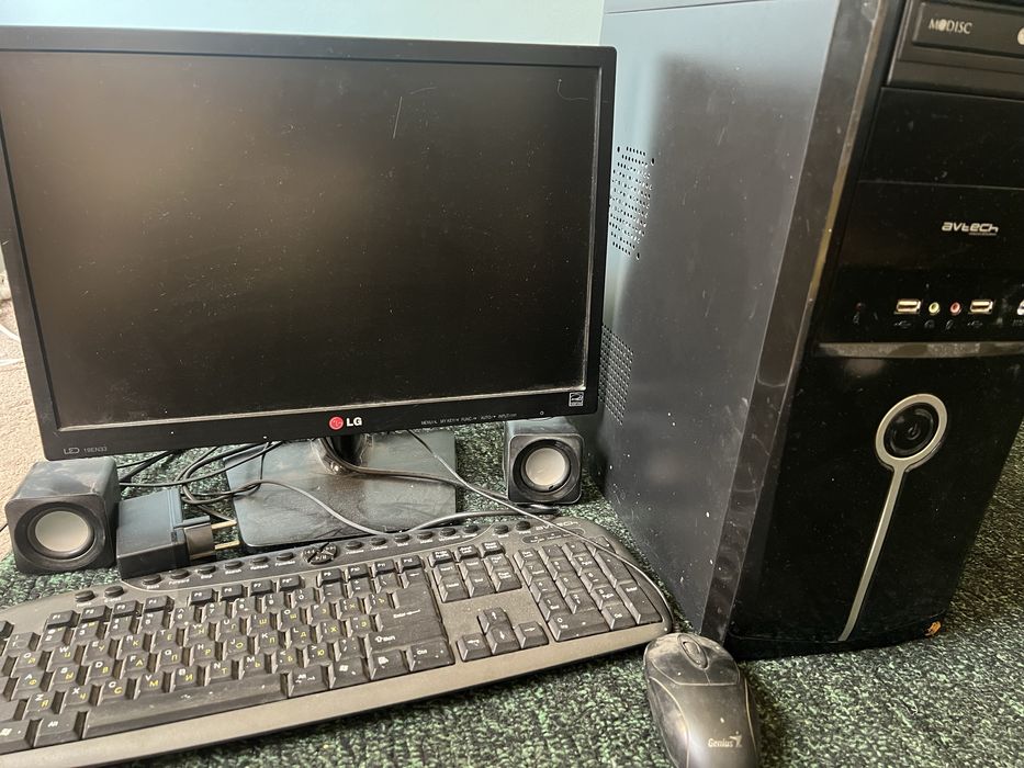 Kompyuter LG ideal (faqat ovozli qurilmasi ishlamidi)