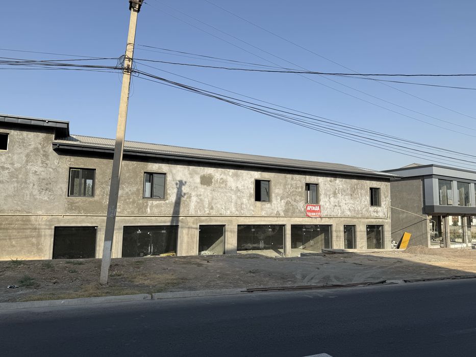 Ishlab chiqarish va xizmat ko'rsatish uchun 2500 kv m ijaraga beriladi