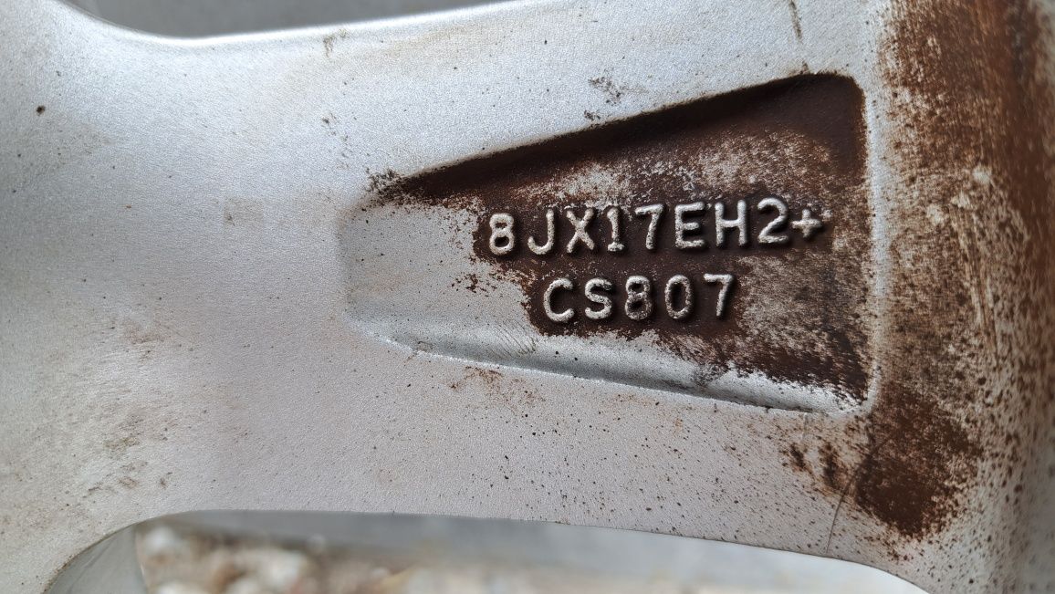 Джанти 17" 5х112 Ауди / Фолксваген