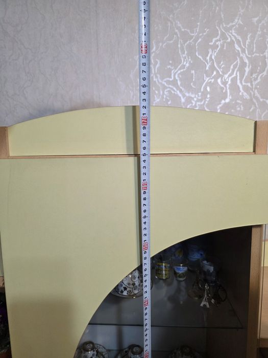 Холна секция цвят бледожълт