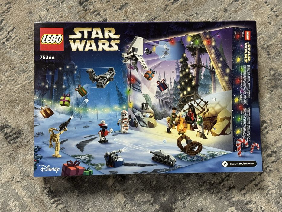 Lego Star Wars Calendar Advent 2023, Nou Sigilat