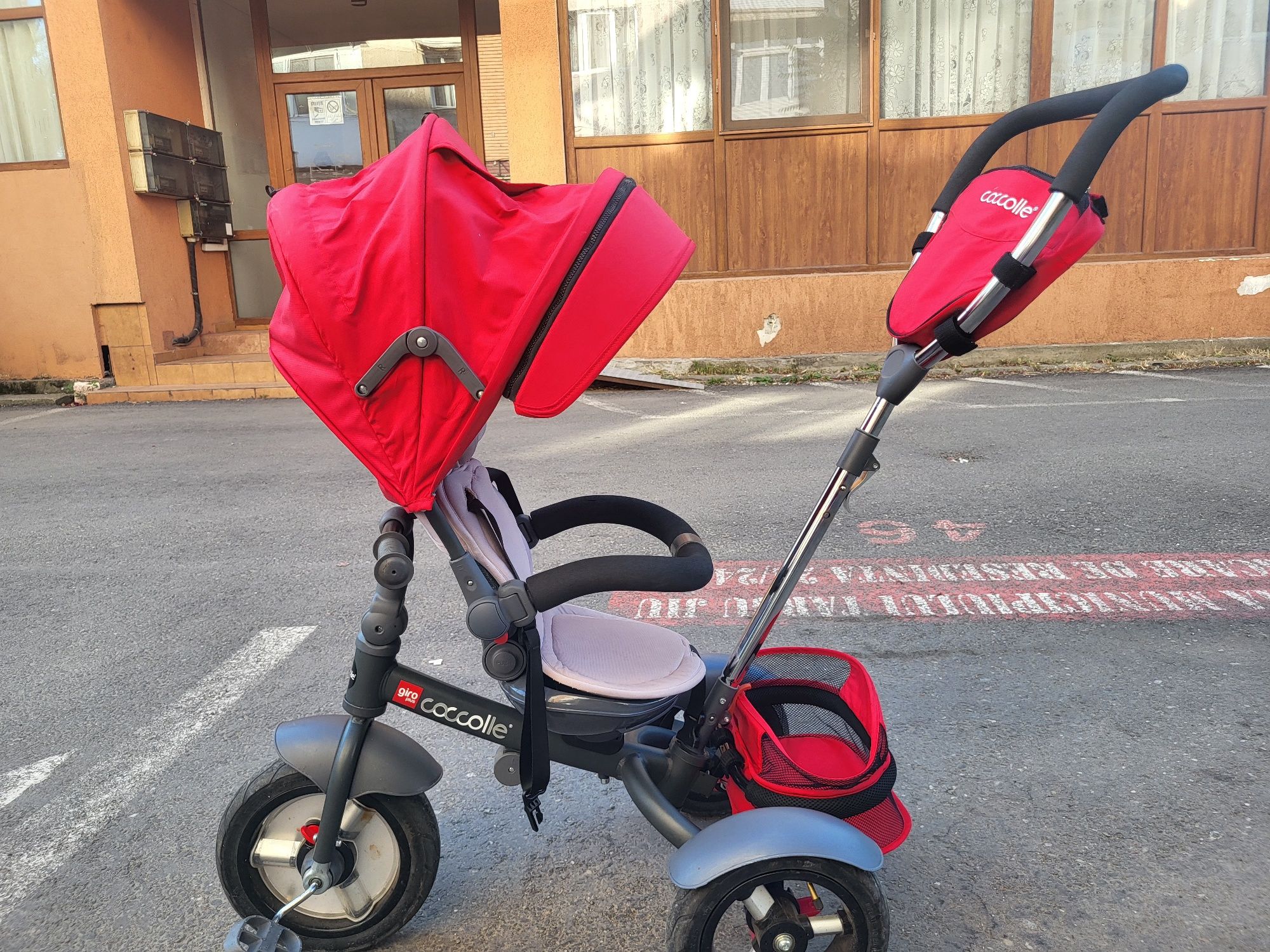 Tricicleta coccolle giro plus