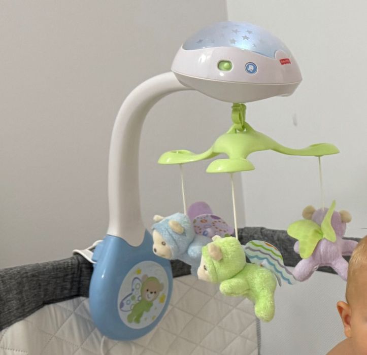 Fisher-Price. Carusel muzical