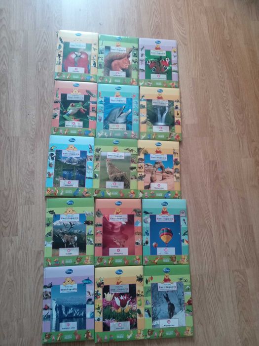 Prima mea enciclopedie 15 volume