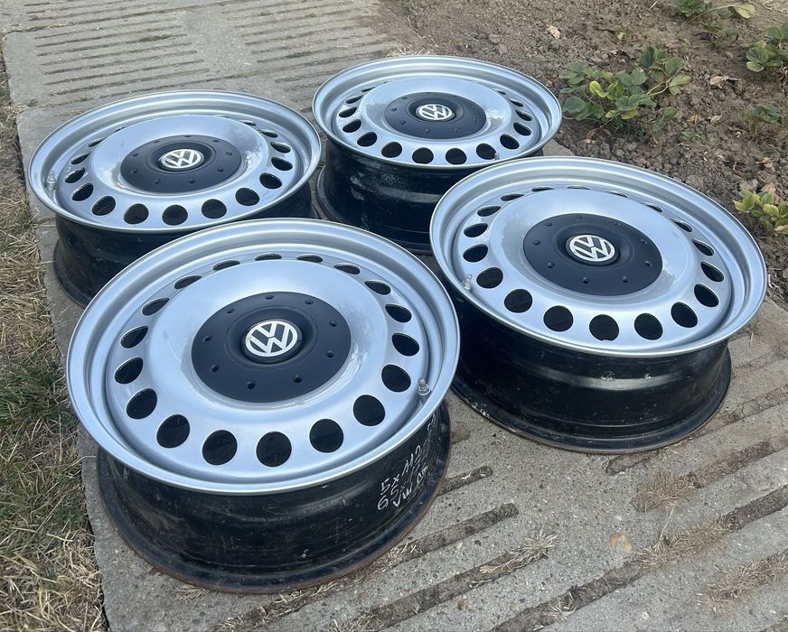 17ки OEM железни джанти за VAG група vw audi skoda seat 57.1 5x112