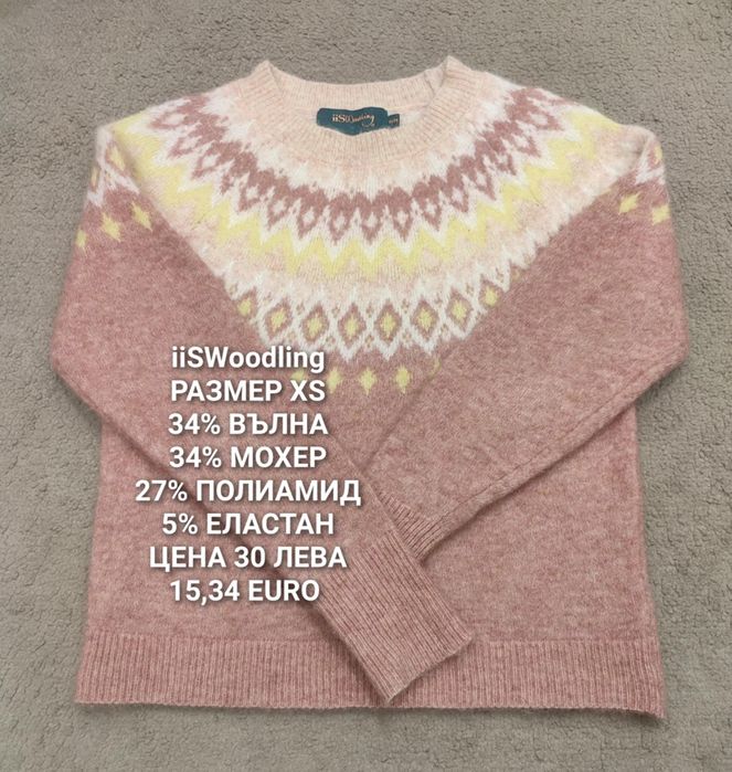 МЕРИНО вълна за жени