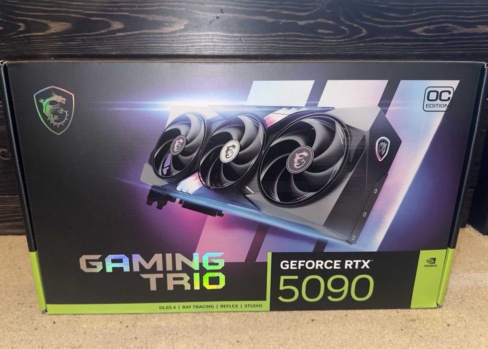 Видеокарта Msi RTX 5090 Trio 32gb