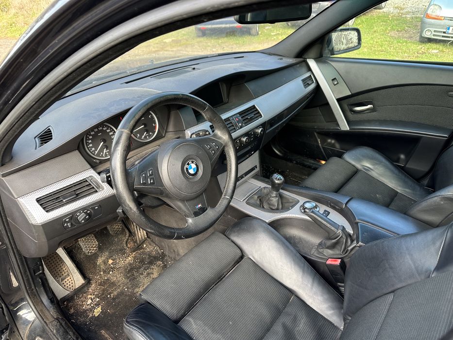 На Части BMW e61 525d M57d25 M pack,Xenon,Recaro,Panorama