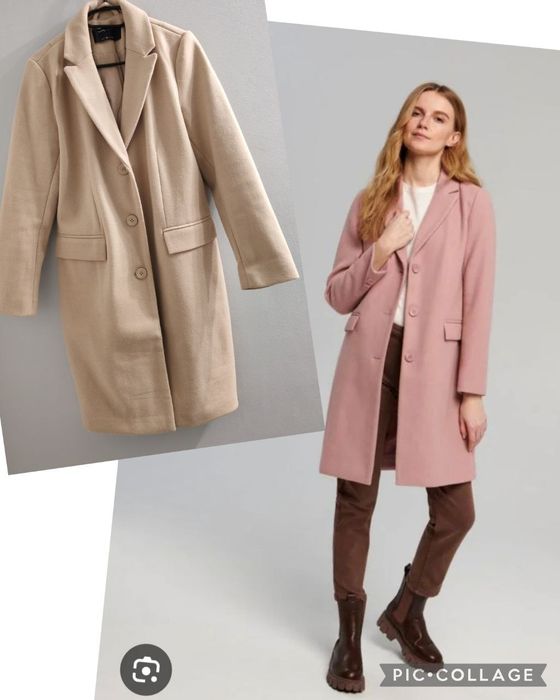 Дамско палто SinSay, р-м М
Дамско палто - SinSay. Размер - М. Отговаря