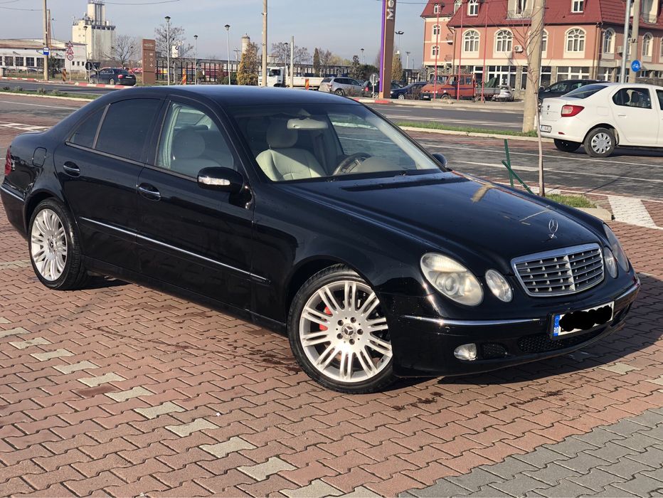 Proprietar vând Mercedes E220 Elegance 2.2 CDi 150CP 2004 Jante 18