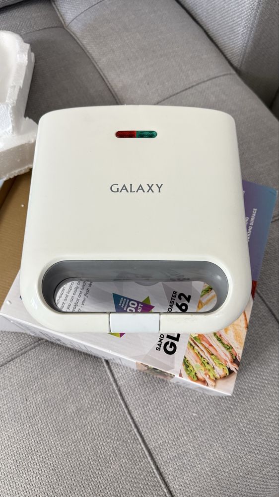 Вафельница Galaxy