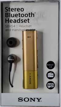 Sony SBH54 Stereo Bluetooth Headset