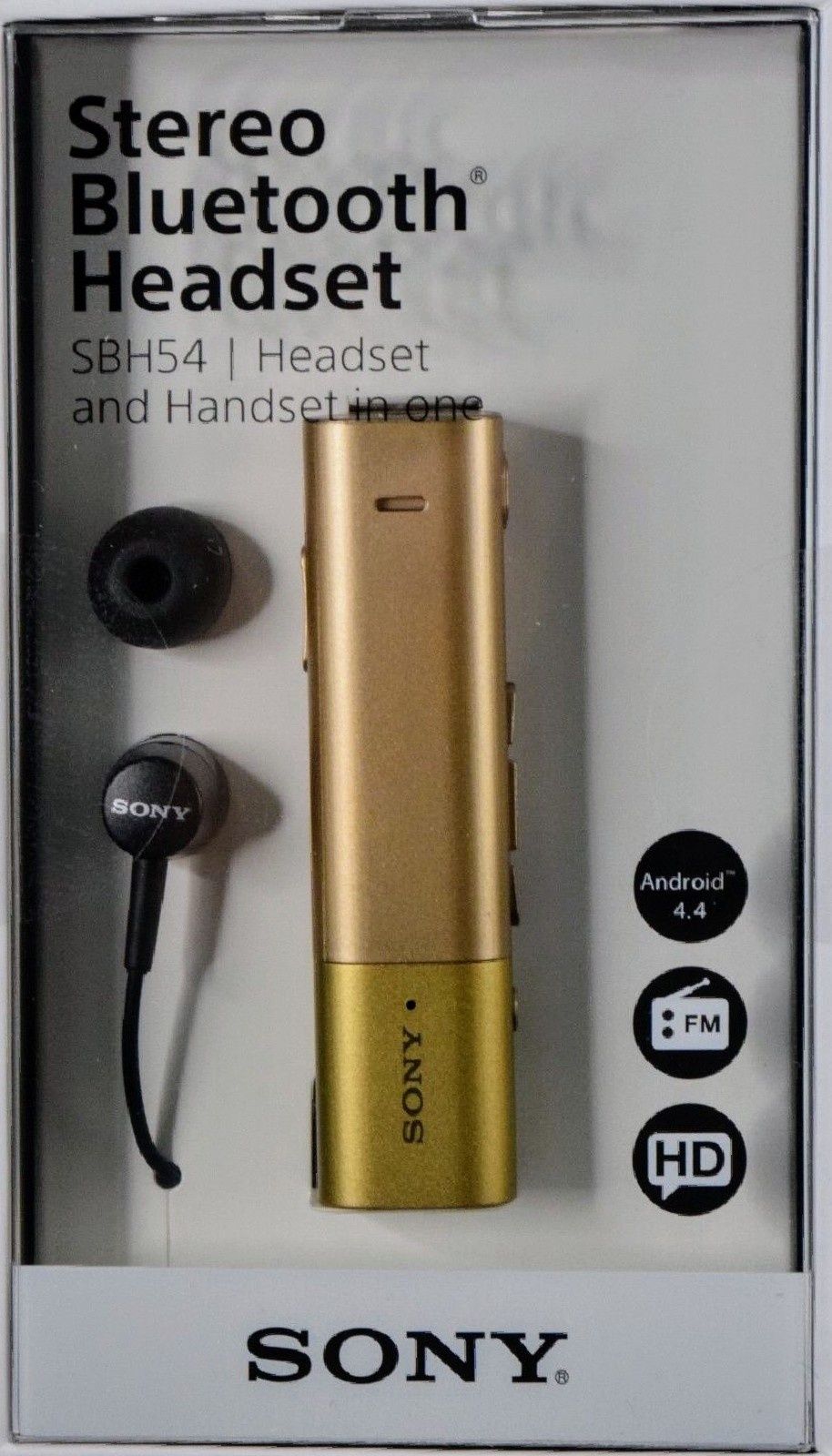 Sony SBH54 Stereo Bluetooth Headset Nokia Samsung Huawei Panasonic