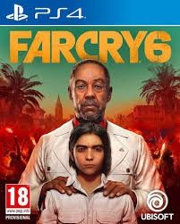 Farcry 6 ps4 новый запечатанный диск