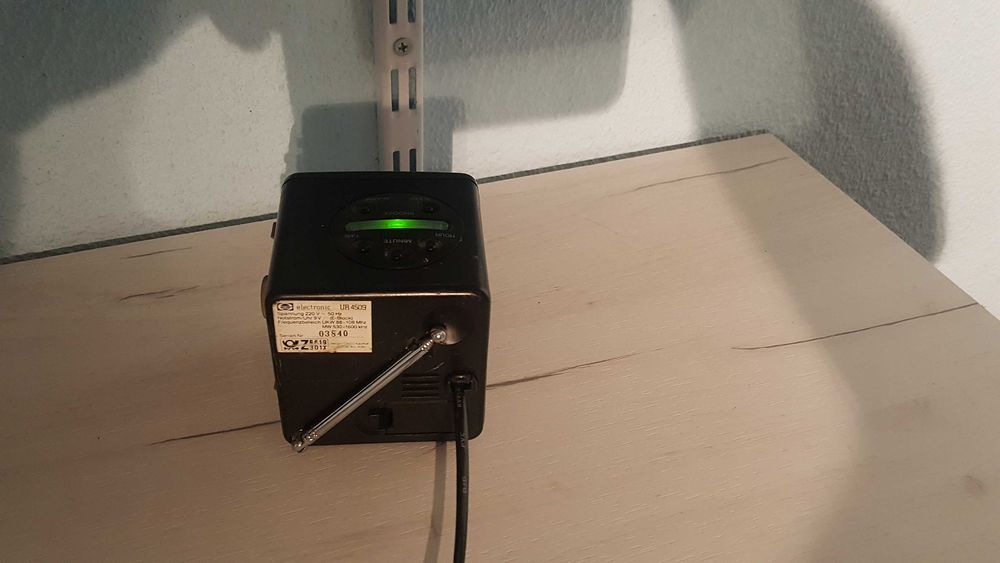 Radio cu ceas digicube Electronic Elite UR4509 (Germany)