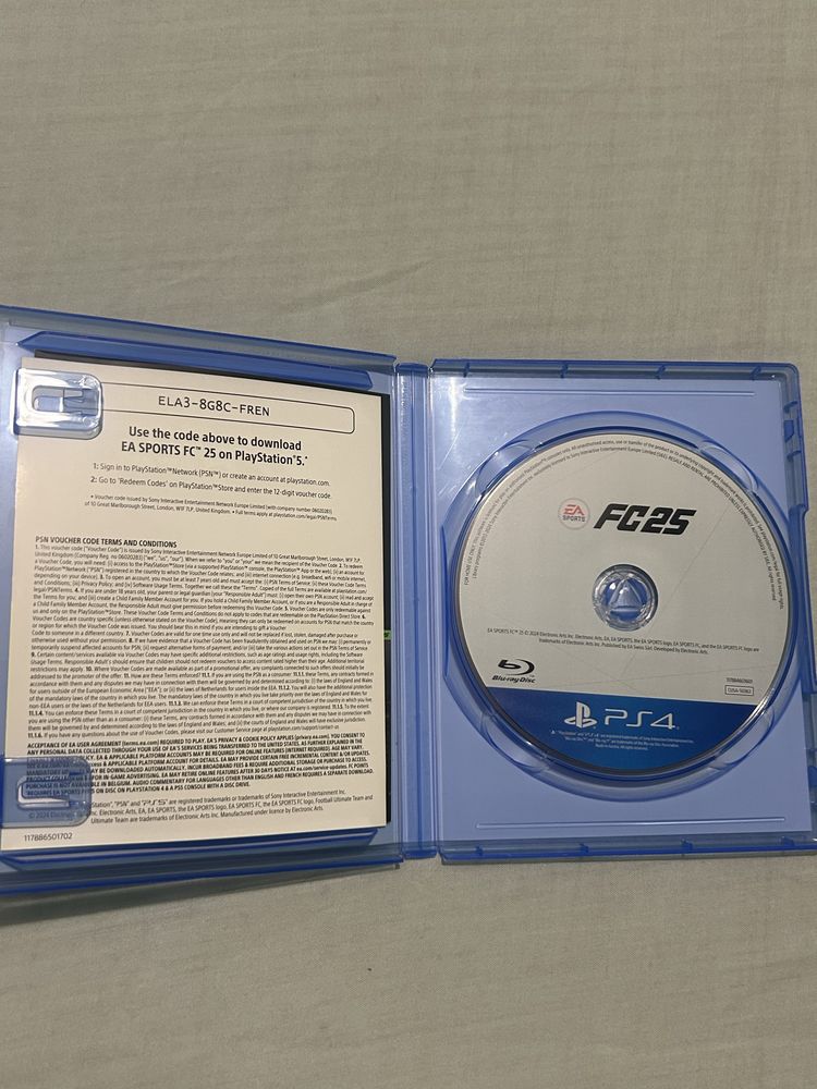 Ea fc 25 playstation4