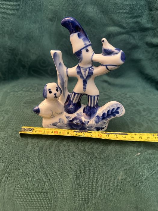 Руски фигурки/статуетки Гжел/Гжель