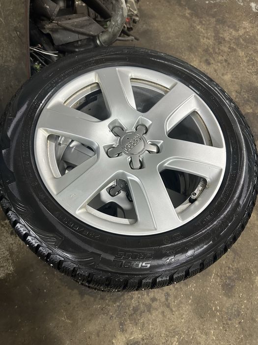 Комплект диски с резиной ауди