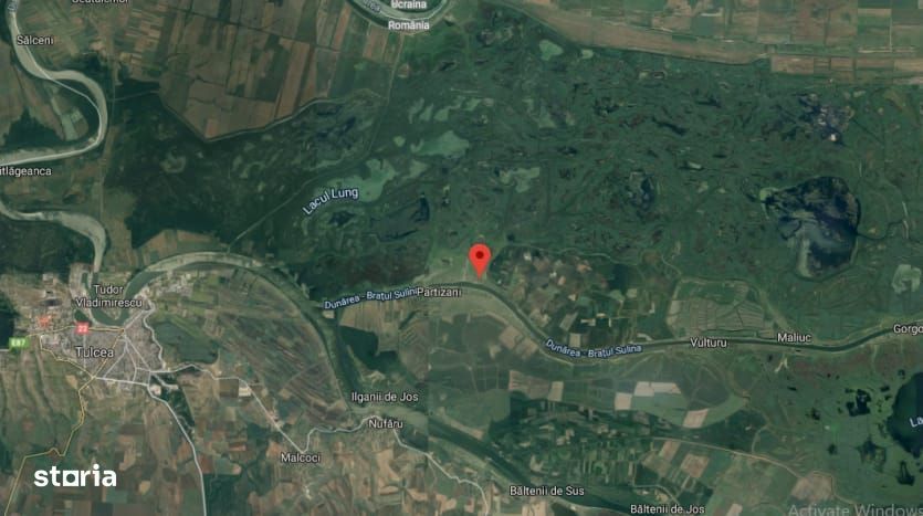 Vand / schimb/ inchiriez teren comuna Maliuc