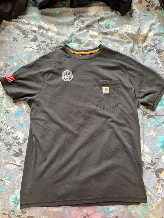 carhartt тениска