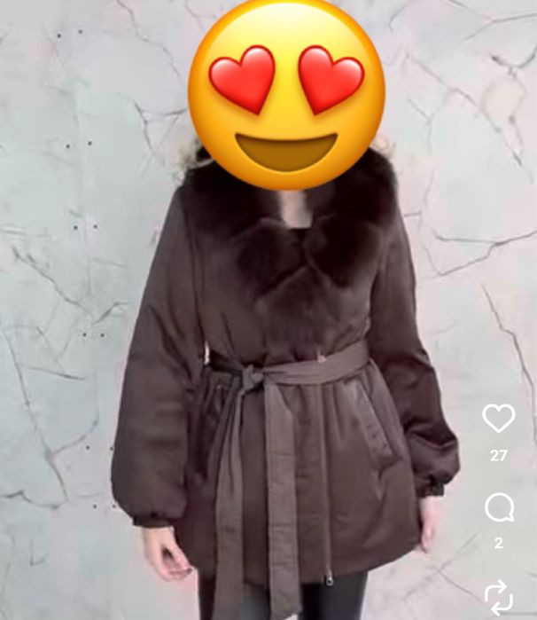 Куртка  Женская  Max Mara оригинал