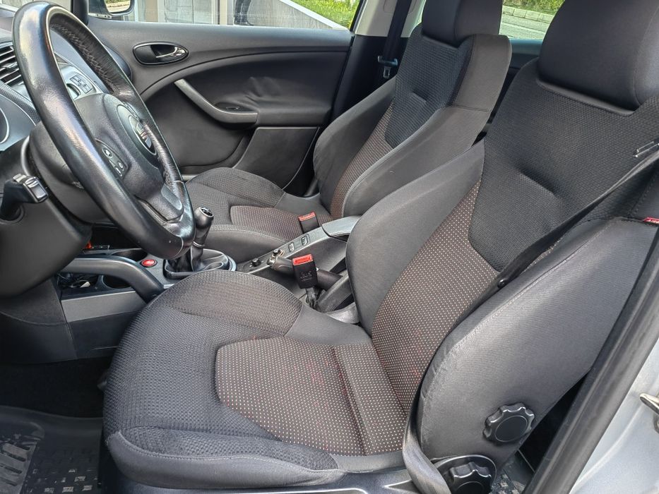 SEAT ALTEA 2.0 Tdi 140 кс BMM