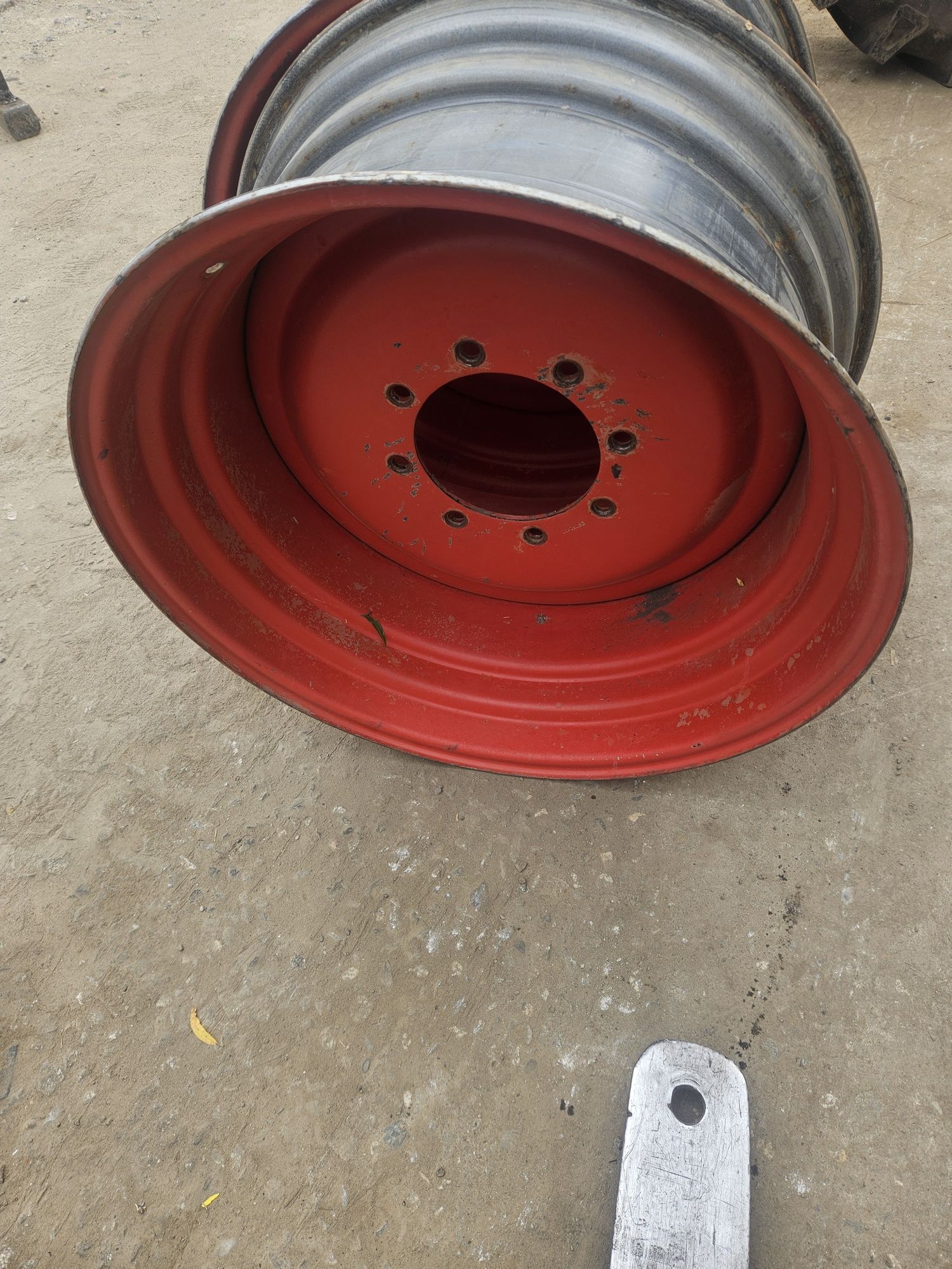 Jante combina Claas 18.4R30