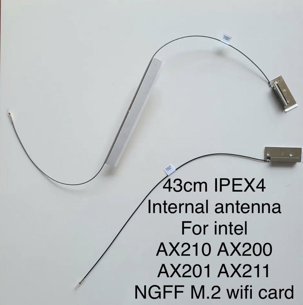Antene wifi laptop - pc/ AX210, AX200…