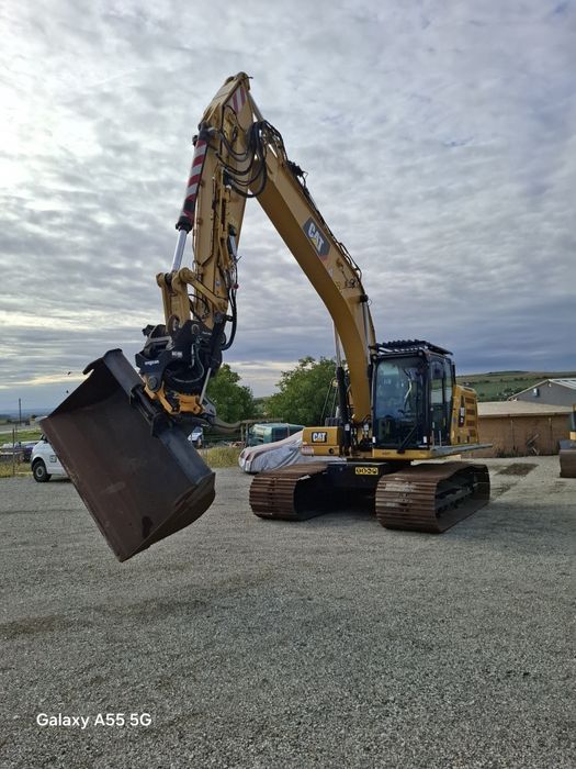 Excavator șenile Caterpillar 323 NEXT GEN EXT GEN