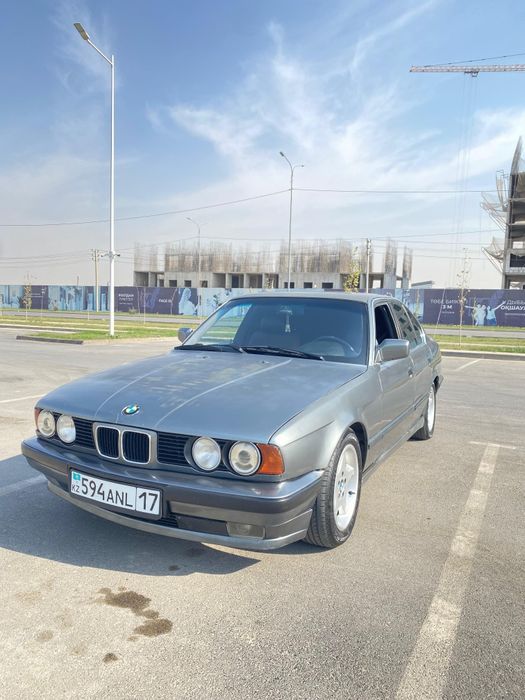 BMW E34  вхорошем состояние