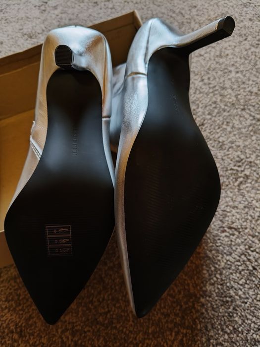 Botine piele ecologica Reserved