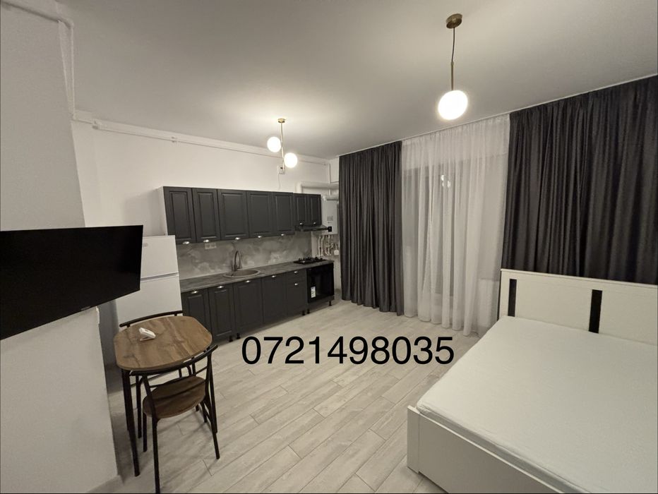 Garsoniera Militari Ajustorului Park Residence