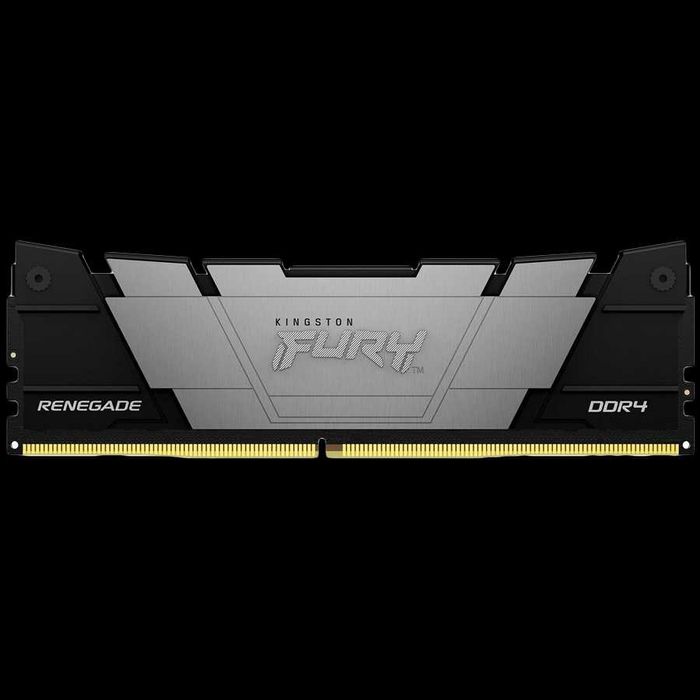 Kingston 32GB 3200 МГц DDR4 CL16 DIMM (Kit of 2) FURY Renegade Black