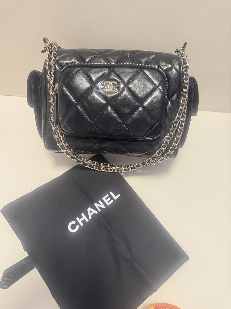 Chanel camera bag