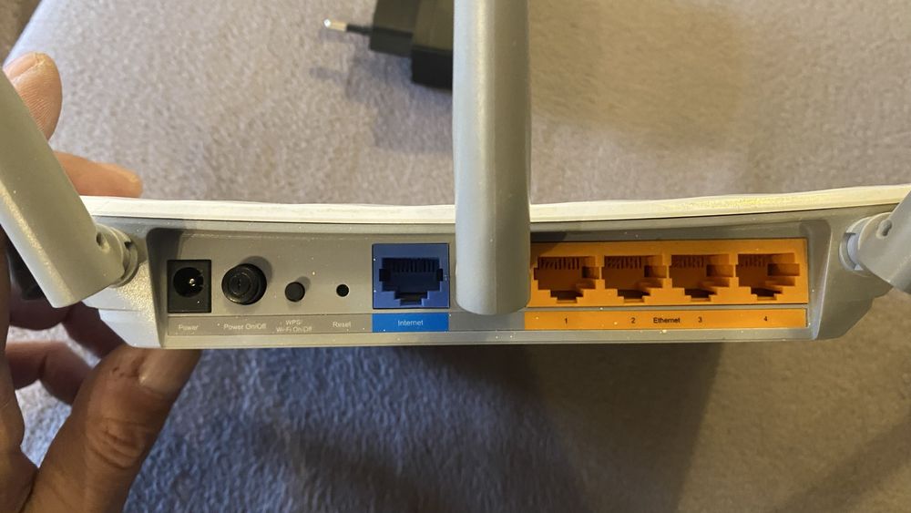 Рутер двубандов TP-LINK ARCHER C60