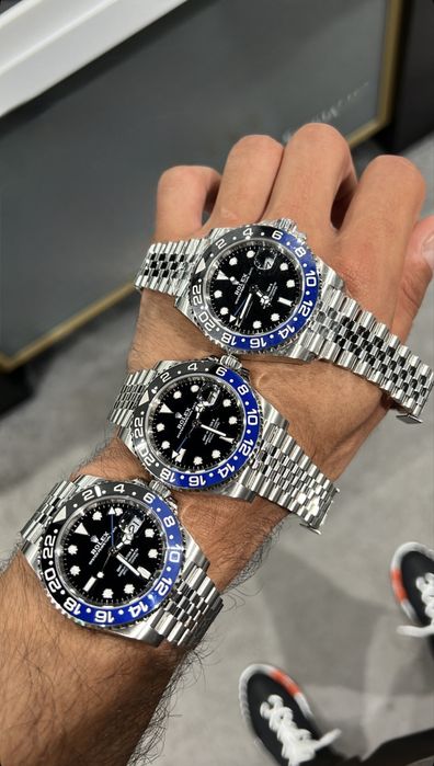 Rolrx Date-Just / GMT / Sky