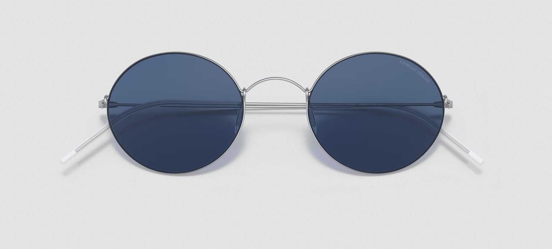 GIORGIO ARMANI AR6115T 300380 Titanium/ Цвят Gun Metal/ 45-22