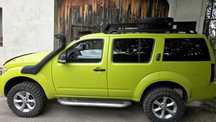 Vand Nissan pathfinder