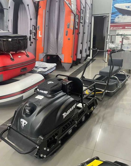 Мотобуксировщик Motax 500 ПРО 20 л. с.