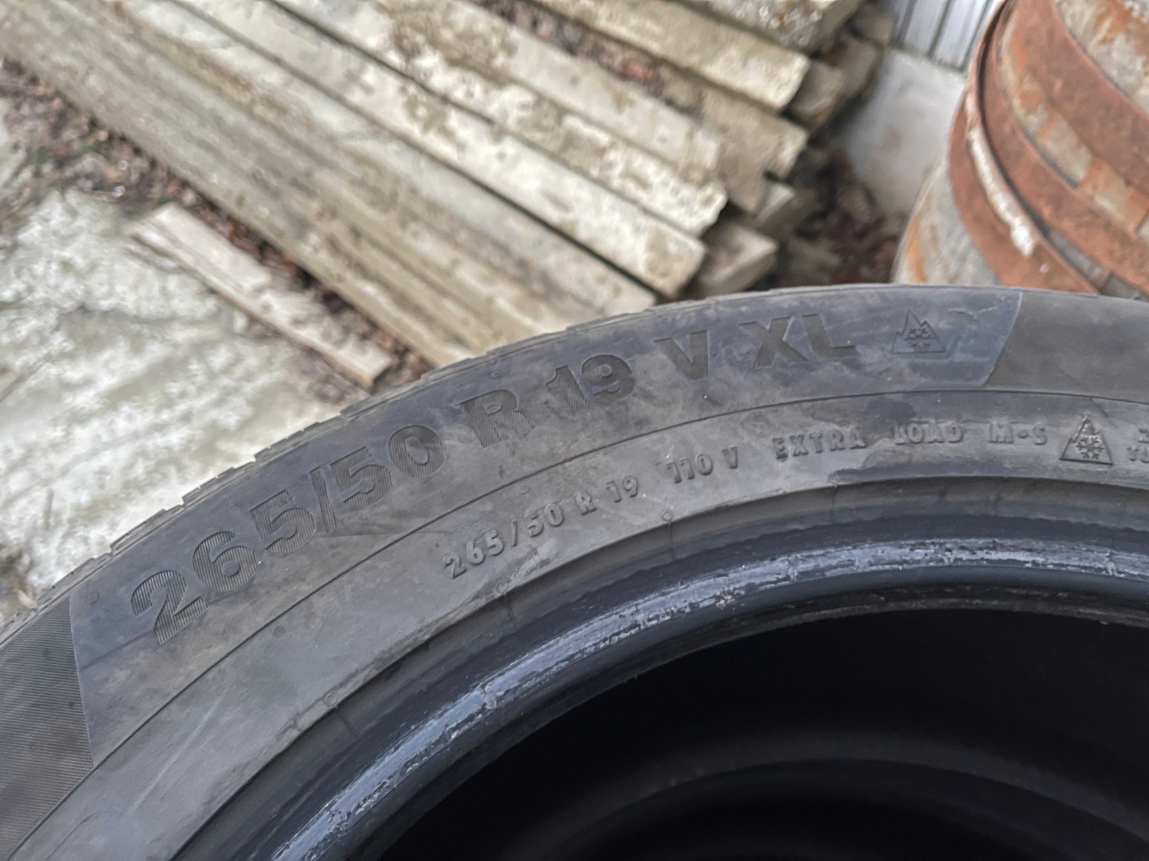 Cauciucuri Continental 265/50 R19 Iarna M+S