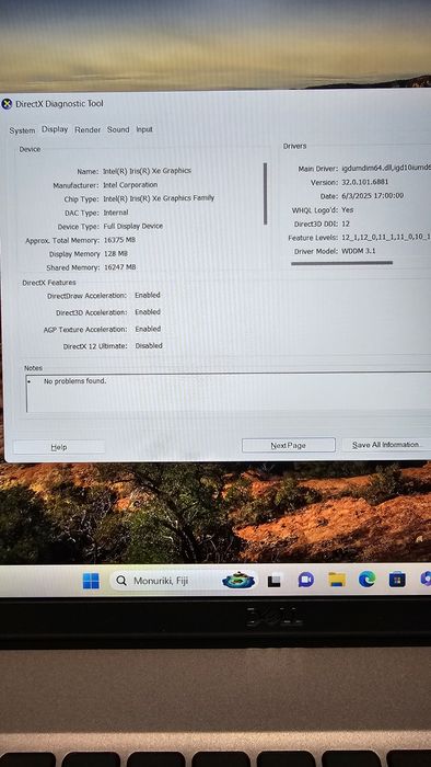 Laptop Dell Precision 3560 i.7 1185G7 32 GB RAMI