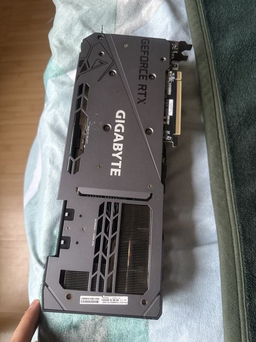 placa video gigabyte nvidia Rtx 3070 Ti 8gb