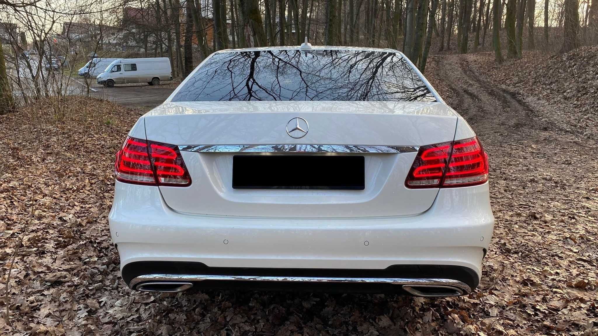 Mercedes Benz E diesel+hibrid AMG, 204cp