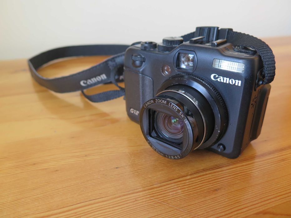 Canon Powershot G12- Цифров фотоапарат, canon, powershot, g12